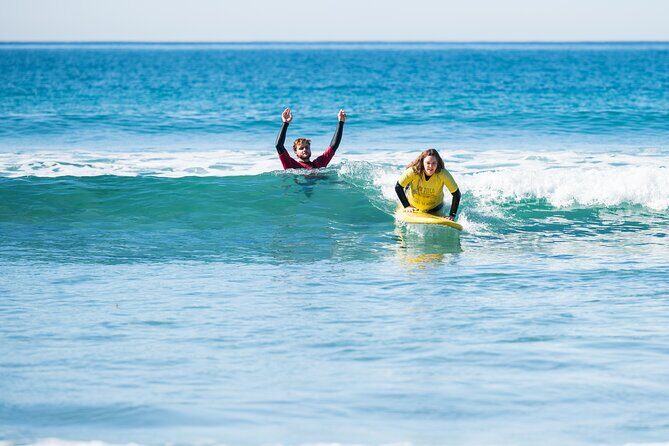Private Surf Lesson - 80 minutes of guided waves: tailored surf instruction that fits your goals