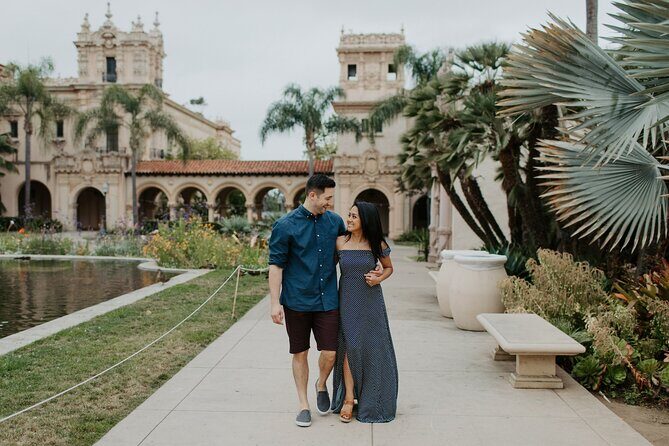 Private Vacation Photography Session with Local Photographer in San Diego - The 1-Hour Itinerary: What Each Stop Is Good For