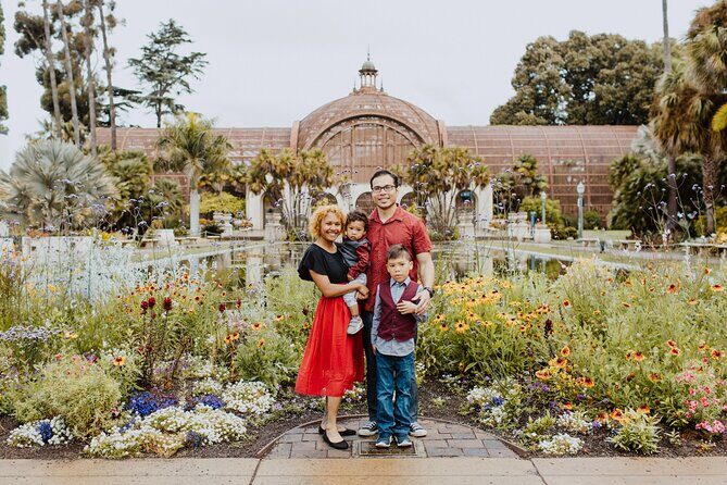 Private Vacation Photography Session with Local Photographer in San Diego - Picking Your Route: Balboa Park, Coronado, Oceanside Pier, and Your Extras