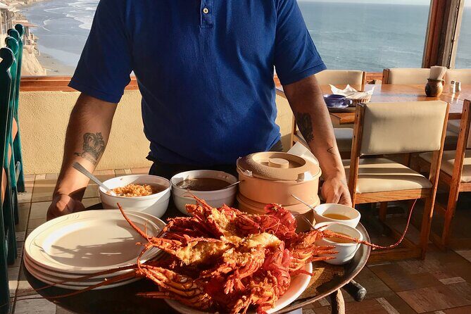 Puerto Nuevo Lobster and Tequila Tour - Playas de Rosarito craft beer with Pacific Ocean views