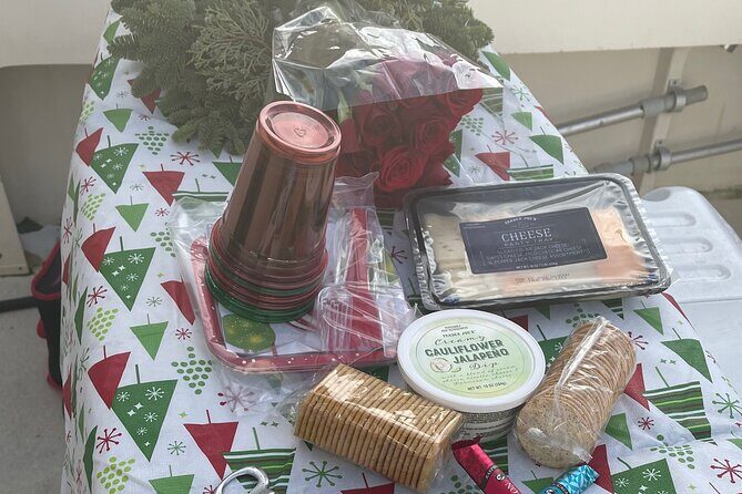Romantic Wine and Cheese Boat Tower Cruise - BYOB Wine With No Corkage Plus the Cheese Spread