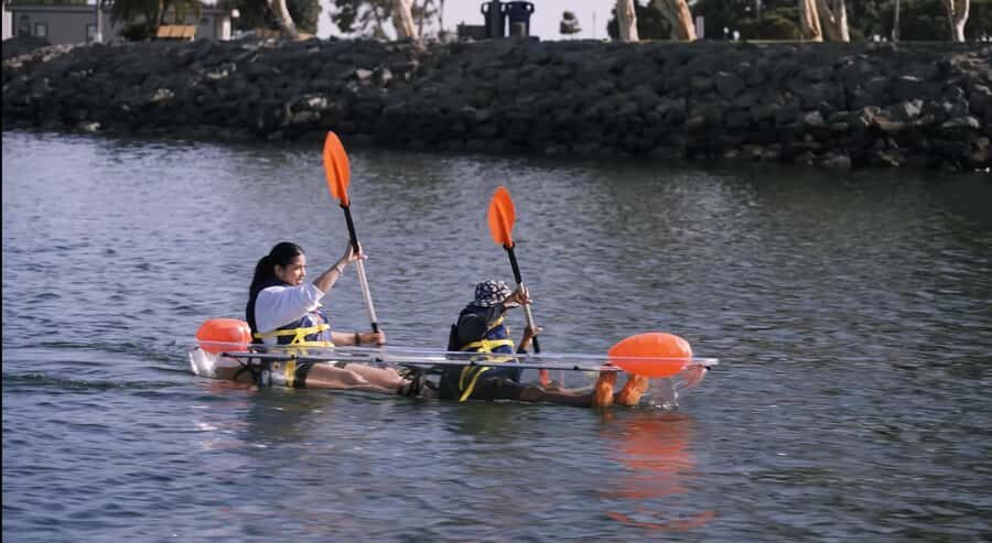 San Diego: 2024 Crystal Clear Kayak Rental - Your Hour on the Water: Bay Views, Skyline Time, and Wildlife Chances