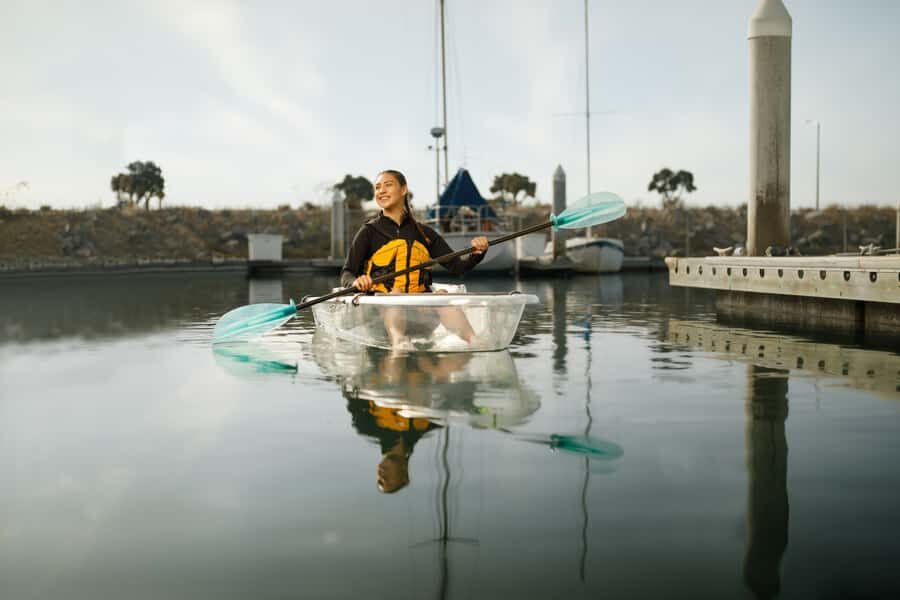 San Diego: 2024 Crystal Clear Kayak Rental - Getting to R&R Surf Rentals and Finding the Parking Lot