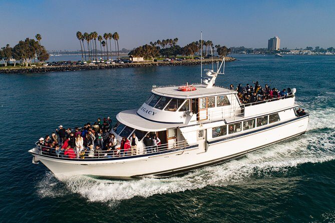 San Diego: 3 Hour Whale Watching Cruise - First Moments: What Happens After You Leave the Dock