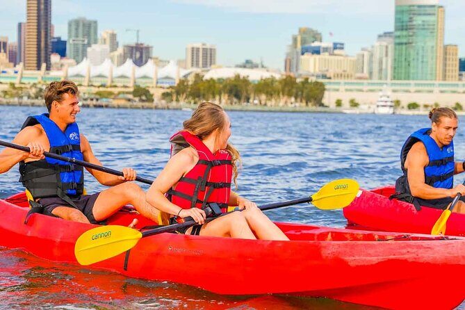 San Diego Bay 1.5-Hour Guided Kayak Tour in Coronado - Your Route in Plain English: Coronado Bridge and Bayfront Views