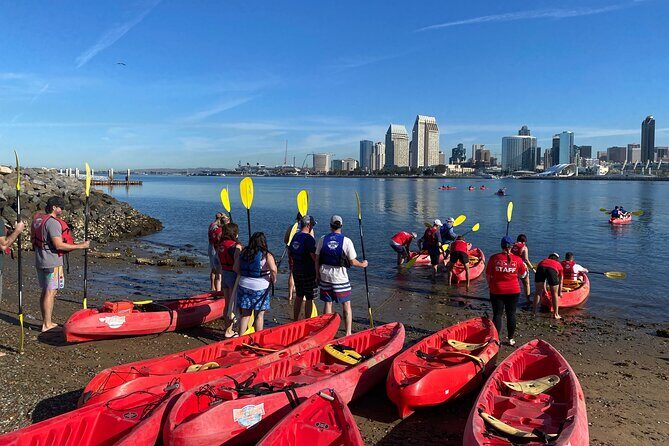 San Diego Bay 1.5-Hour Guided Kayak Tour in Coronado - Starting Off Calm: Boat Transport Plus a Guided Paddle Setup