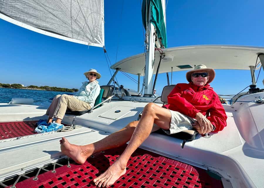 San Diego Bay: 2.5 hour Pure Catamaran Sailing Cruise - Quick hits before you set sail