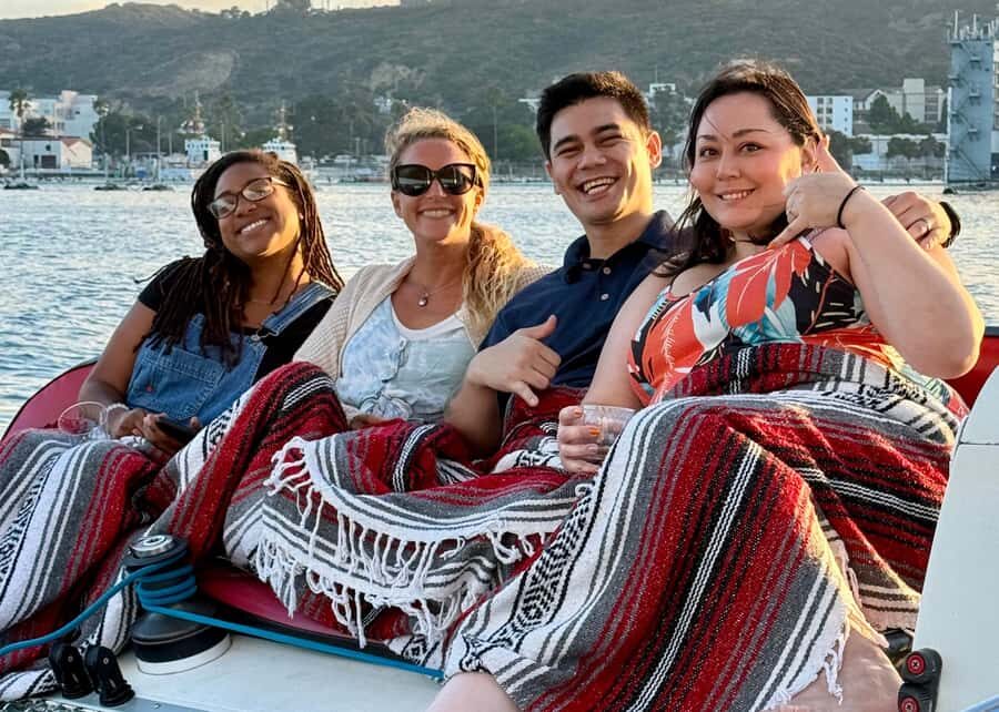San Diego Bay: 2.5 hour Pure Catamaran Sailing Cruise - The easy, friendly feel of a 2.5-hour San Diego Bay cruise