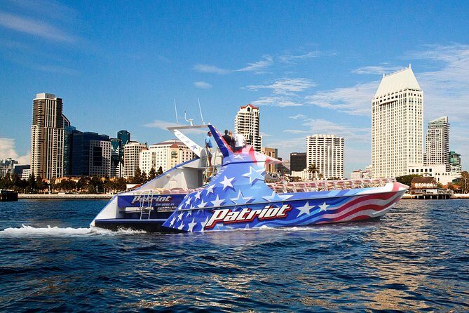 San Diego Bay Jet Boat Ride - Fast, Wet, and View-Heavy: What the 30 Minutes Feels Like