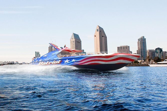 San Diego Bay Jet Boat Ride - Finding the Boat at 990 N Harbor Dr: How the Start Works