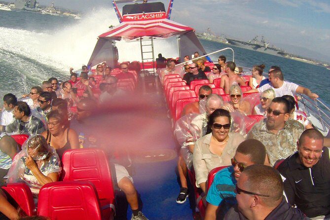San Diego Bay Jet Boat Ride - How the Captain Runs the Ride: Maneuvers, Music, and Safety