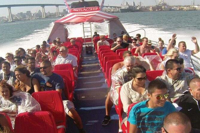 San Diego Bay Jet Boat Ride - The Route: San Diego Bay Highlights You’ll See in Sequence
