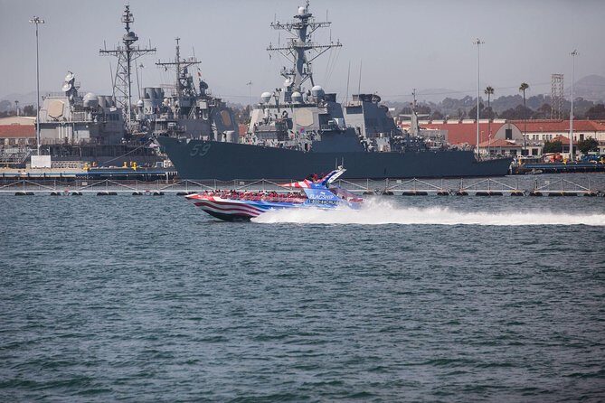 San Diego Bay Jet Boat Ride - Photo Reality: The Souvenir Photos Cost Extra