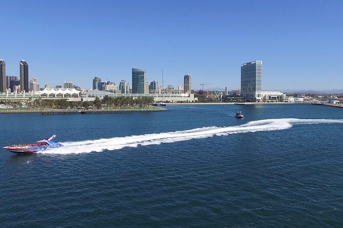 San Diego Bay Jet Boat Ride - Price and Value: Is $45 Worth It for a Quick Jet Boat Loop?