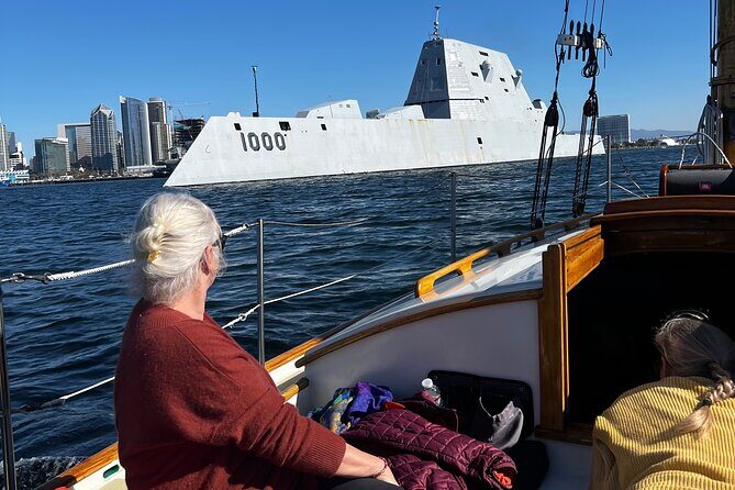 San Diego Bay Private Sailing Experience Aboard Classic Yacht - Coronado Island: the “turn the corner” moment for views