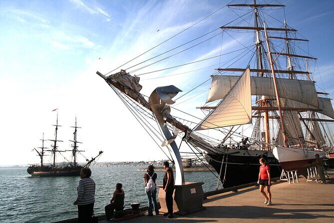 San Diego Bay Private Sailing Experience Aboard Classic Yacht - Where you start: Safe Harbor Sunroad and why that matters