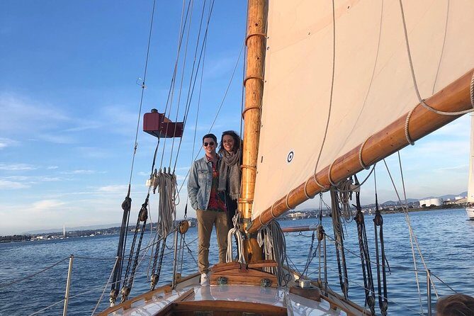 San Diego Bay Sail Aboard a Vintage Yacht Beer and Wine Included - Liberty, a 1904-style sailboat in the middle of San Diego’s action