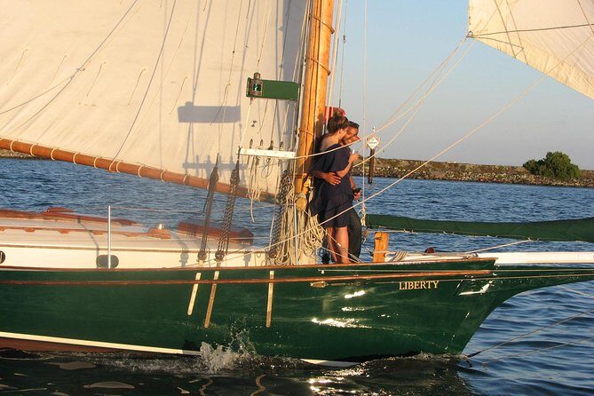 San Diego Bay Sail Aboard a Vintage Yacht Beer and Wine Included - The meeting point at Safe Harbor Sunroad: start easy, end where you began