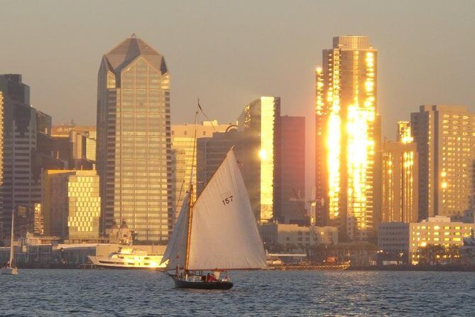 San Diego Bay Sail Aboard a Vintage Yacht Beer and Wine Included - Drinks and snacks: part of the comfort, not a distraction