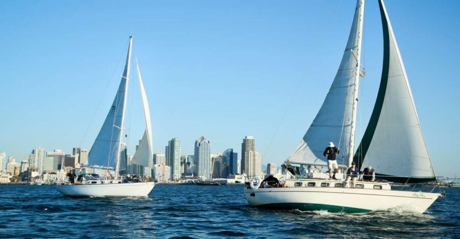 San Diego Bay: Signature 2-Hour Sailing Tour - Giant ships, aircraft carriers, and the working harbor reality