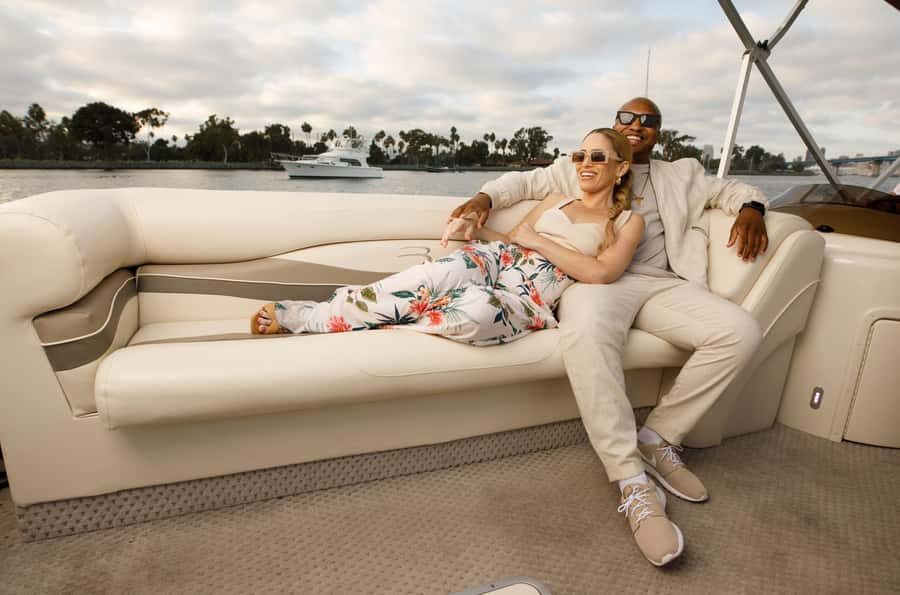 San Diego: Bennington Luxury Pontoon Rental - Your 2-hour flow: boarding to back to the dock