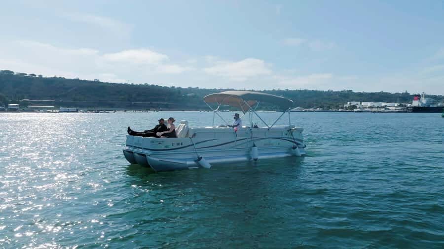 San Diego: Bennington Luxury Pontoon Rental - The views that define this cruise
