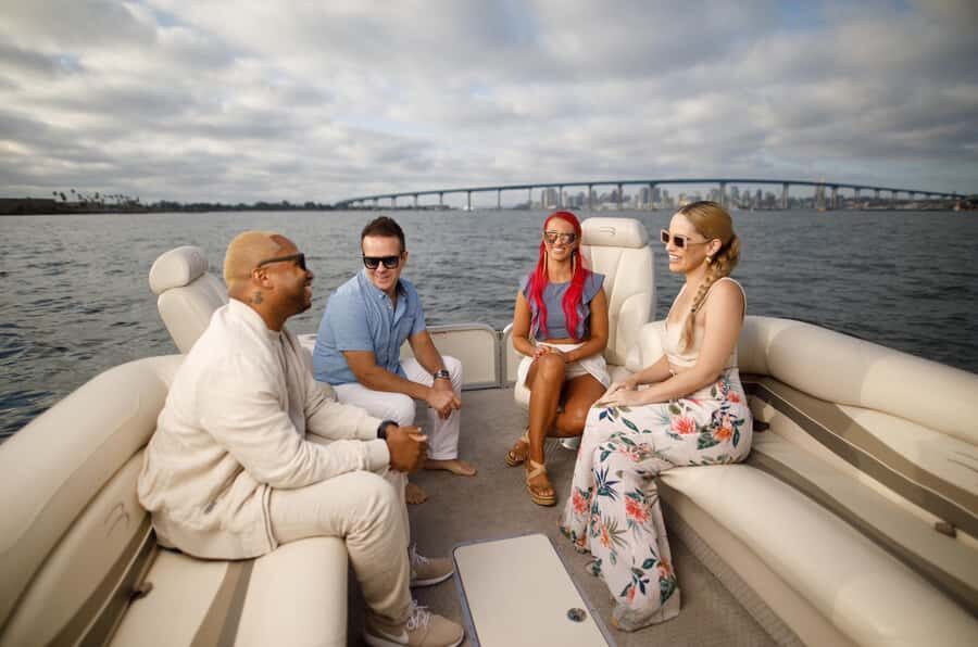 San Diego: Bennington Luxury Pontoon Rental - Practical tips to get the best experience