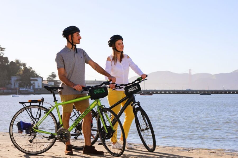 San Diego: Bike or eBike Rental with map - Key highlights at a glance