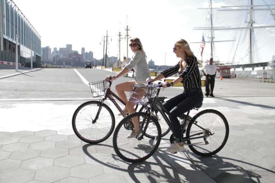San Diego: Bike or eBike Rental with map - How the map route changes the whole experience
