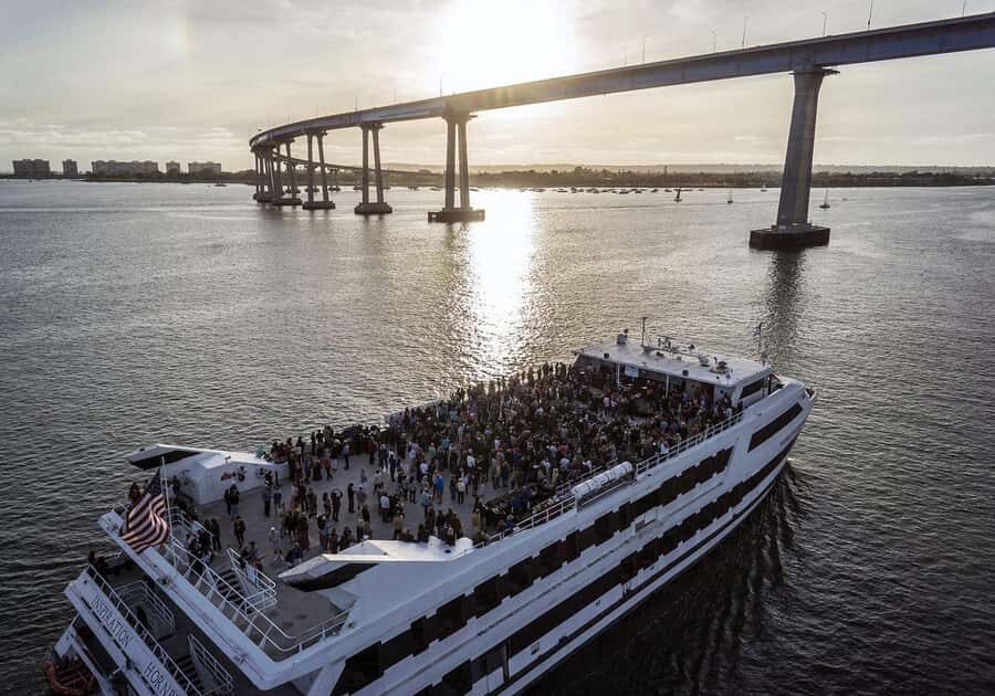 San Diego: Buffet Dinner Cruise with Drinks - Skyline views: where you’ll see San Diego from the water