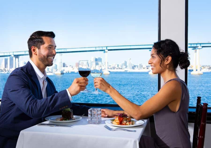 San Diego: Buffet Dinner Cruise with Drinks - Buffet dinner details plus coffee, tea, and water included