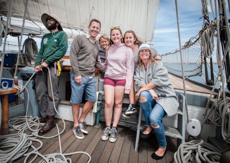 San Diego: Californian Tall Ship Sailing and Maritime Museum - Man the Helm and Haul Lines: Your Hands-On Moment at Sea