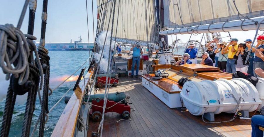 San Diego: Californian Tall Ship Sailing and Maritime Museum - The Schooner Californian: What You’re Actually Sailing