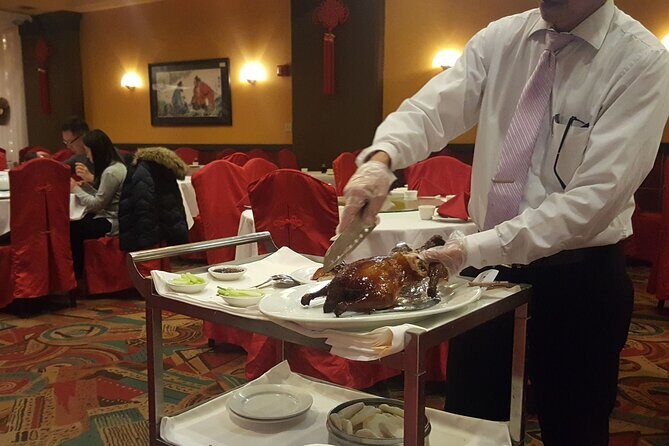 San Diego Chinese Food Tour - Two ways to eat: Peking Duck or Cantonese three-dish meal