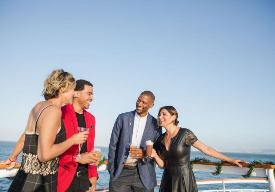 San Diego: Christmas Day Buffet Brunch or Dinner Cruise - Where You’ll Go: USS Midway and the Coronado Bridge Views