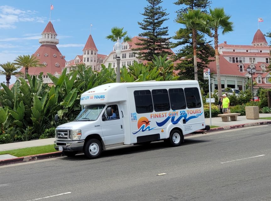 San Diego: City and Beaches Guided Highlights Tour - A 5.5-Hour San Diego loop that actually fits a day