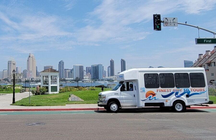 San Diego: City and Beaches Guided Highlights Tour - Old Town San Diego State Historic Park: birthplace context