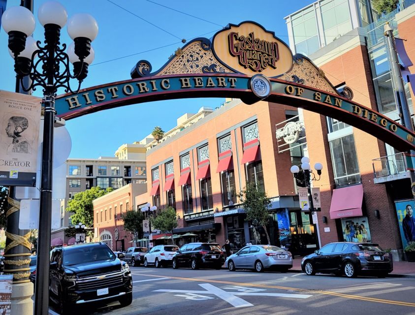 San Diego: City and Beaches Guided Highlights Tour - Downtown orientation: Gaslamp and Little Italy from the bus