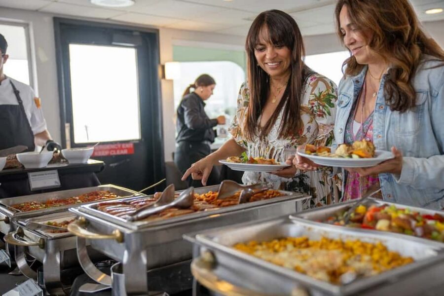San Diego: City Cruises Buffet Breakfast and Brunch Cruise - Champagne, Sparkling Cider, and the Refill Rhythm