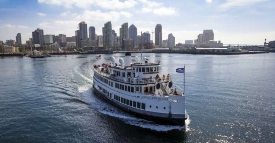 San Diego: City Cruises Harbor Sightseeing Cruise - How the narration works: captain-led facts without the boring lecture