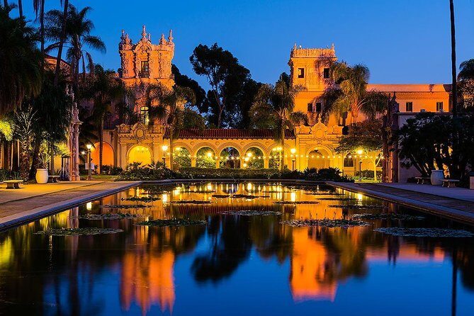 San Diego City Lights Night Tour - The Starting Area at Seaport Village: Easy to Find, Still Arrive Early