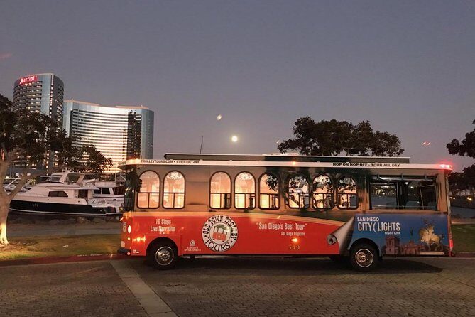 San Diego City Lights Night Tour - How the Bus Ride Really Feels: Comfort, Timing, and Guide Style