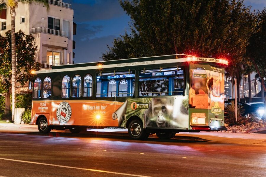 San Diego: City Lights Night Trolley Tour - Key highlights you’ll actually care about