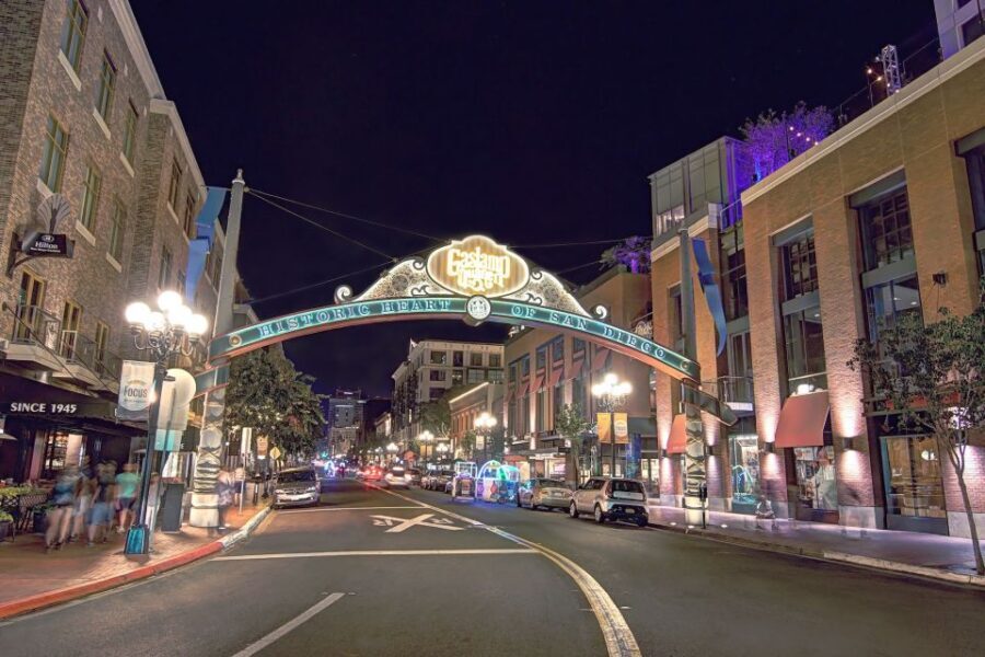 San Diego: City Lights Night Trolley Tour - Gaslamp Quarter After Dark: Neon Streets With Victorian Character