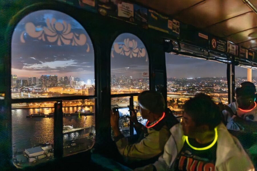 San Diego: City Lights Night Trolley Tour - Balboa Park Glow: When the City’s Biggest Cultural Park Turns Cinematic