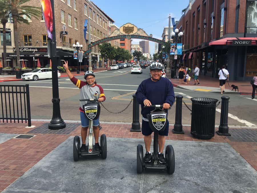 San Diego: City Segway Tour with Snack and Water - Two hours of Segway time on almost-flat streets
