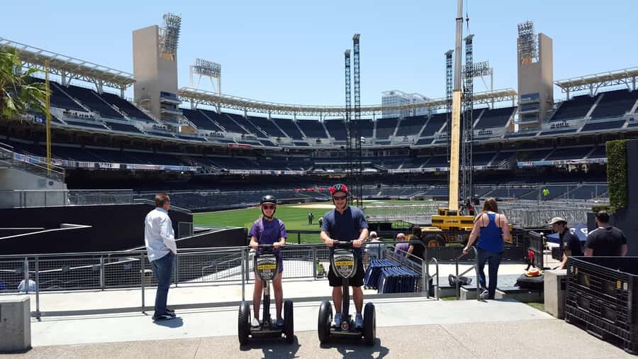 San Diego: City Segway Tour with Snack and Water - Gaslamp Quarter to the pier: historic blocks you can glide through
