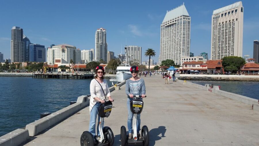 San Diego: City Segway Tour with Snack and Water - USS Midway views and the stories your guide tells
