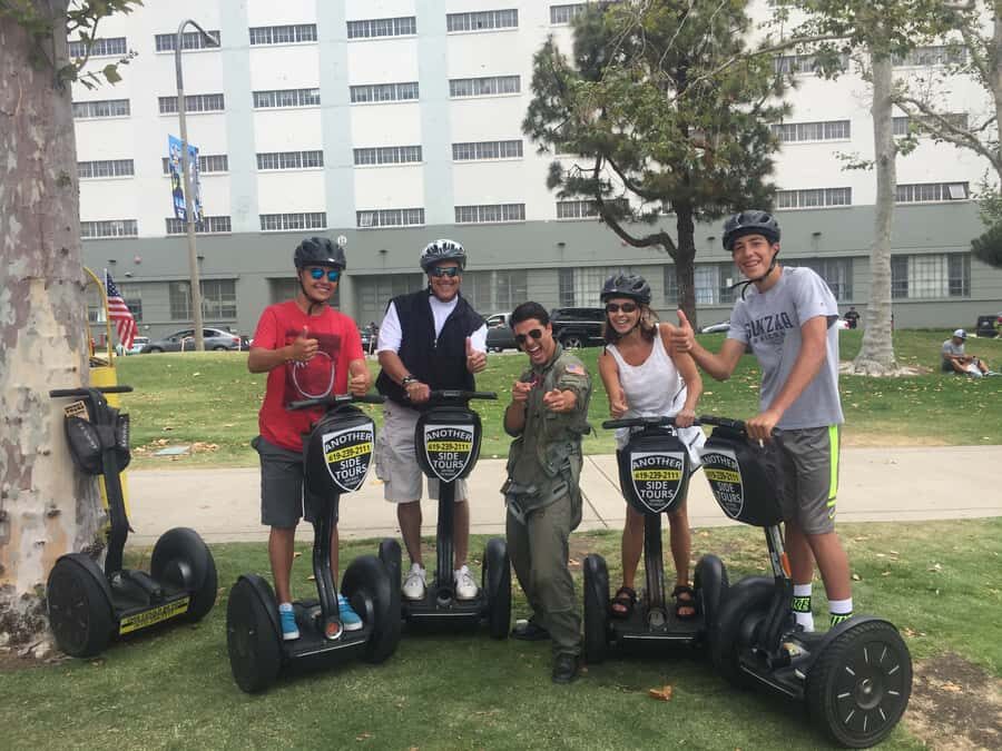 San Diego: City Segway Tour with Snack and Water - Your first minutes: learning the Segway without stress