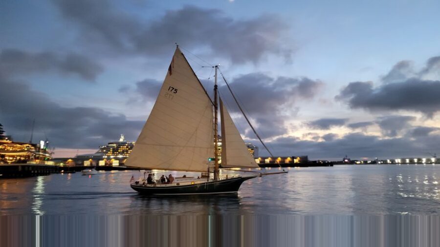 San Diego: Classic Yacht Sailing Experience - Liberty and Captain Philip: why this sail feels personal